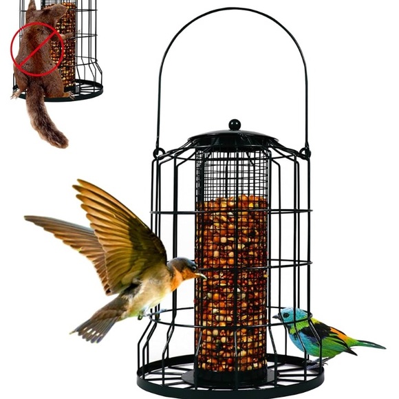 🐦AMAZON metal bird feeder - Picture 2 of 6